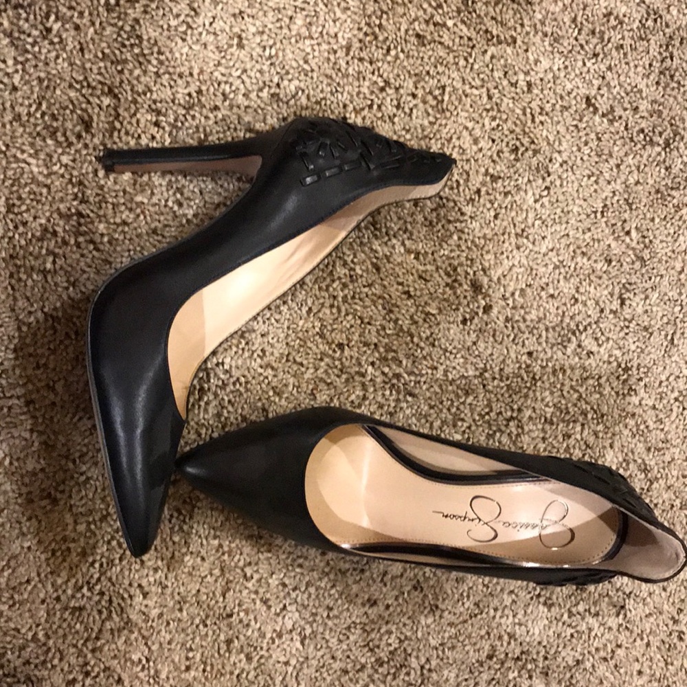 Jessica Simpson 4” heels